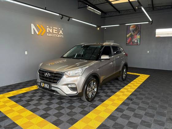 HYUNDAI CRETA 1.6 16V FLEX PULSE AUTOMÁTICO HYUNDAI CRETA 1.6 16V FLEX PULSE AUTOMÁTICO